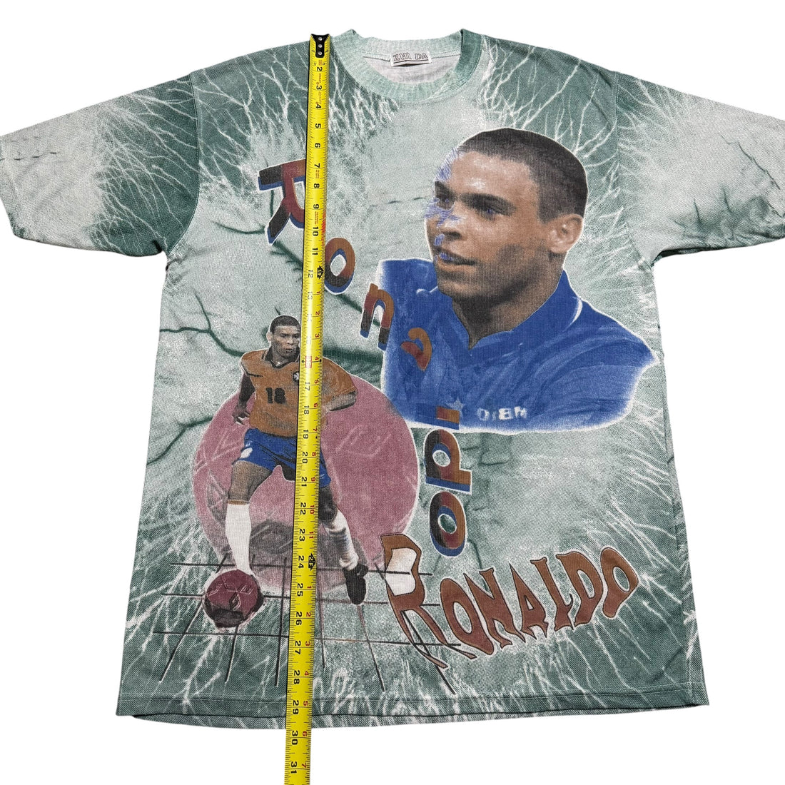 1990s Ronaldo Brazil World Cup Brasil AOP