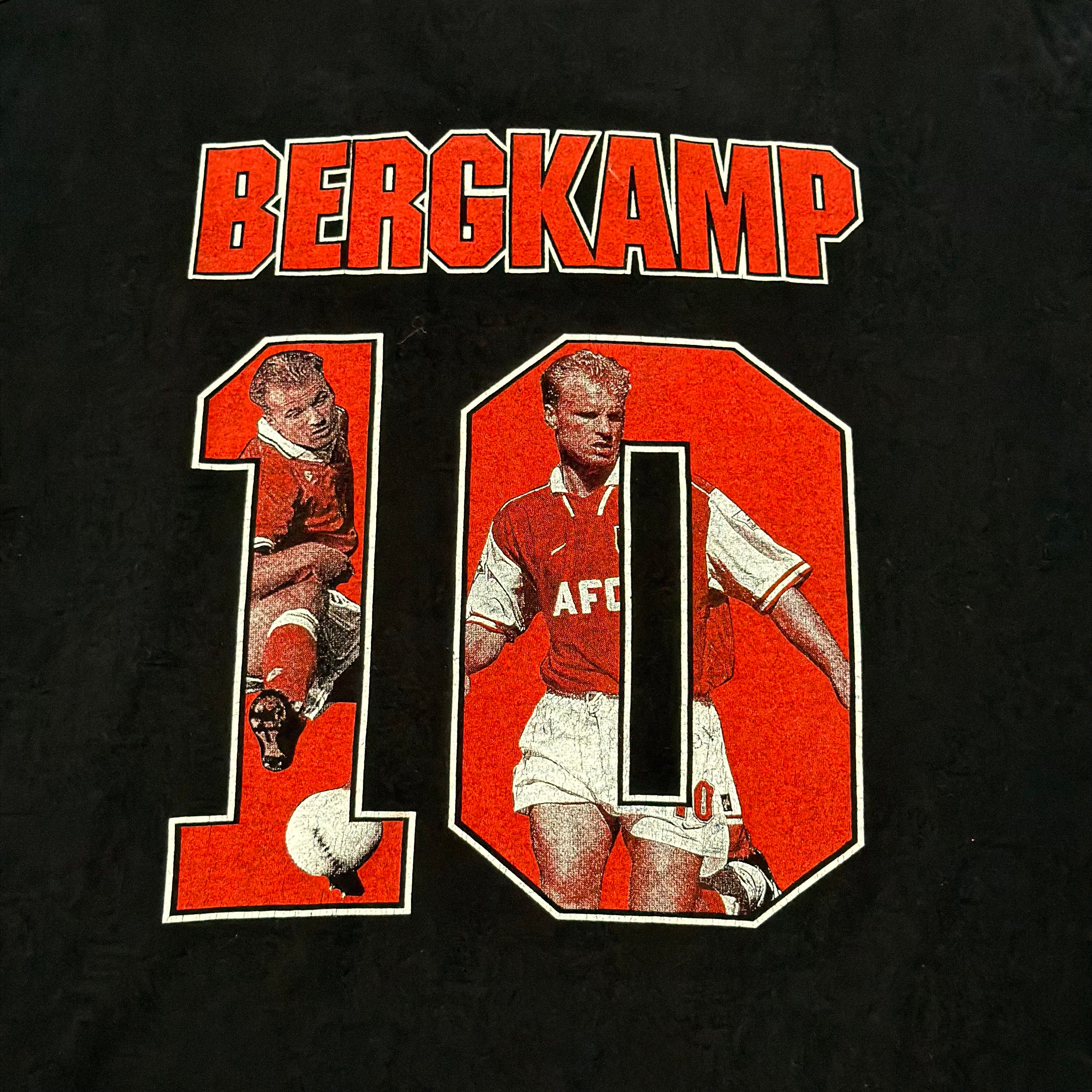 1990s Arsenal FC Dennis Bergkamp Holland EPL