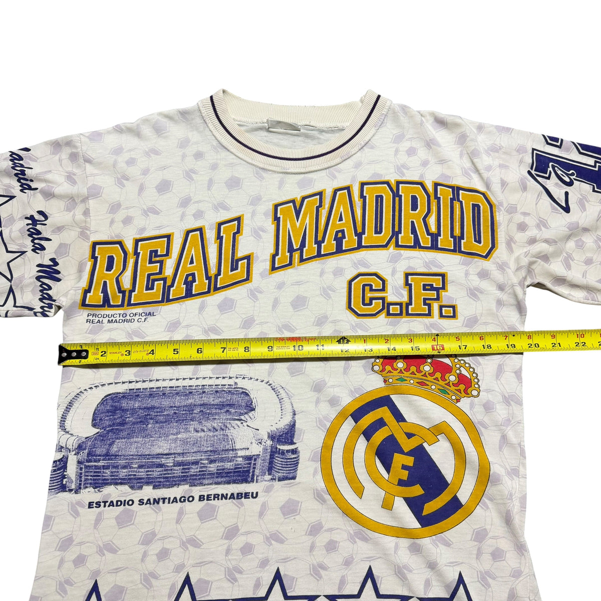 1990s Real Madrid Stadium Champions La Liga AOP