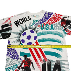 1994 World Cup USA Color Block 94 AOP