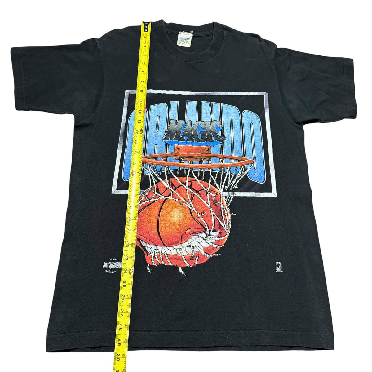 1990s Orlando Magic Smiling Ball NBA