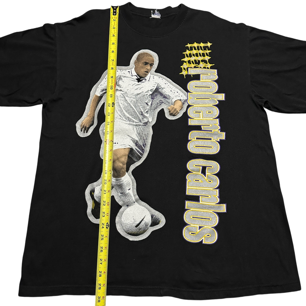 1990s Roberto Carlos Real Madrid La Liga