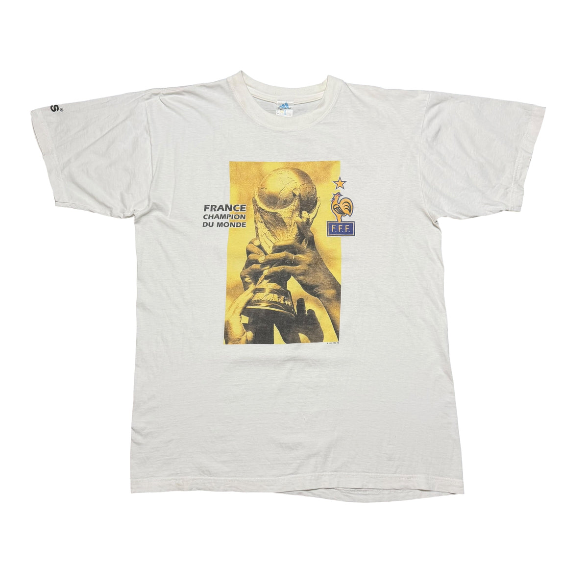 1998 World Cup France Adidas Trophy Poster