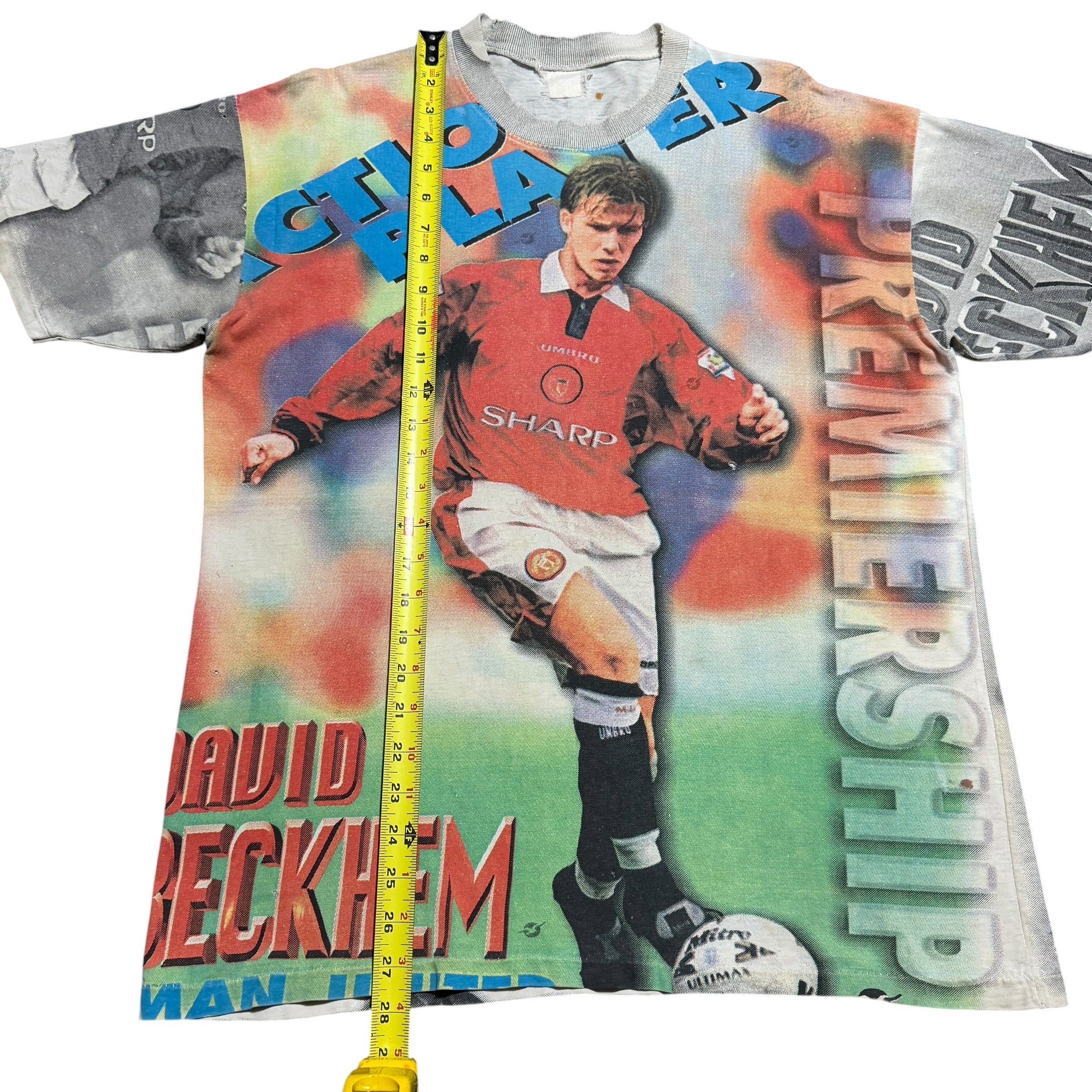 1990s Manchester United David Beckham AOP