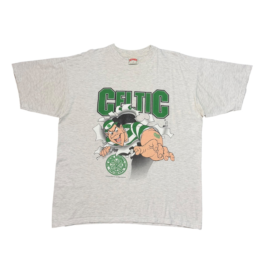 1990s Celtic The Bhoys Scotland Breakthrough Nutmeg