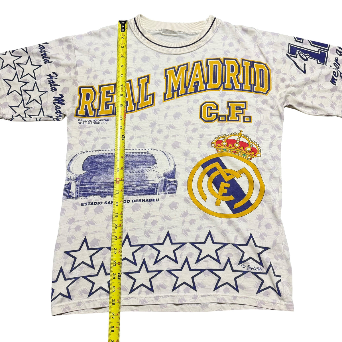 1990s Real Madrid Stadium Champions La Liga AOP