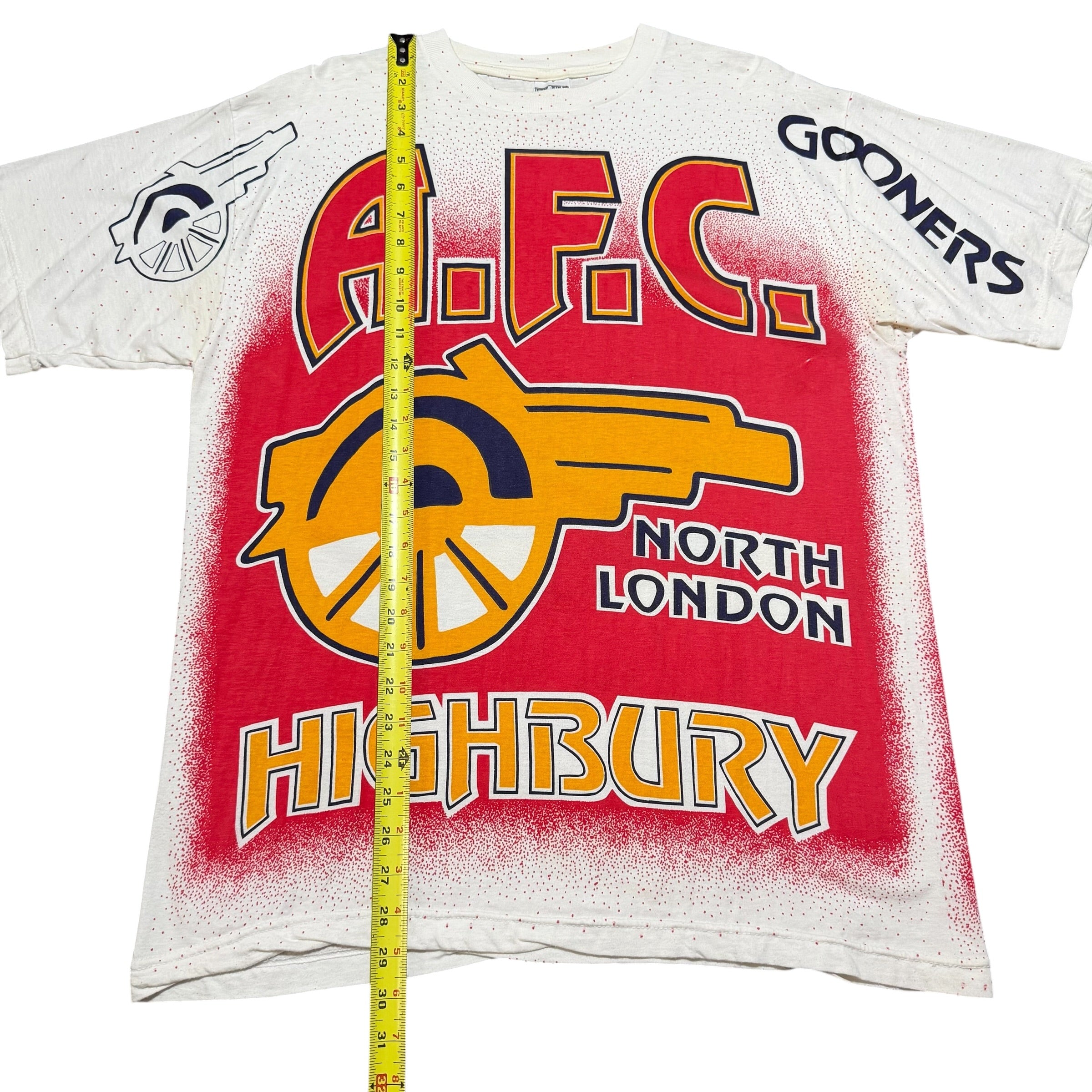 1990s Arsenal FC AFC Cannon Highbury Gooners AOP EPL