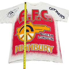 1990s Arsenal FC AFC Cannon Highbury Gooners AOP EPL