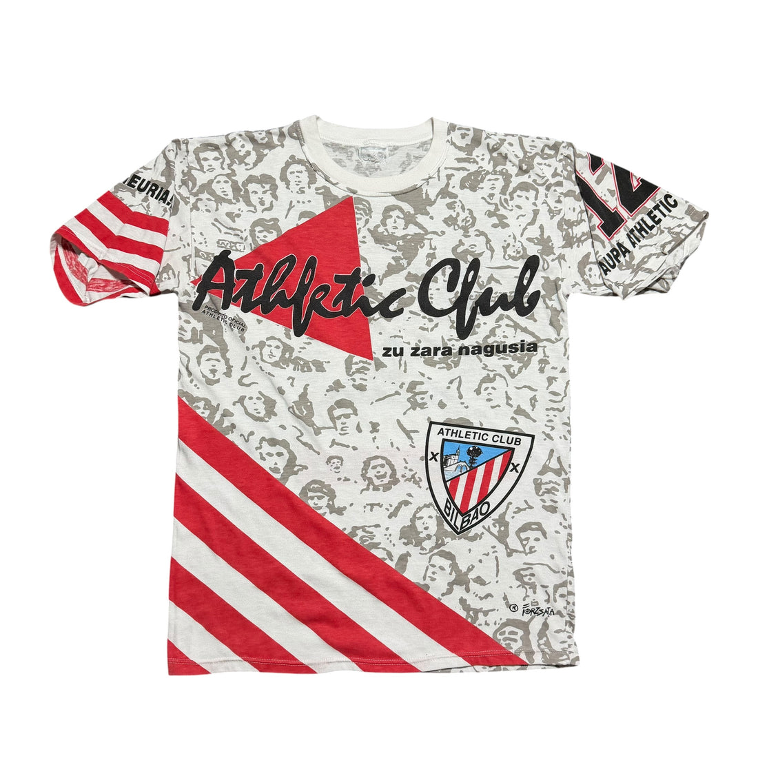 1990s Athletic Bilbao AOP La Liga Championships