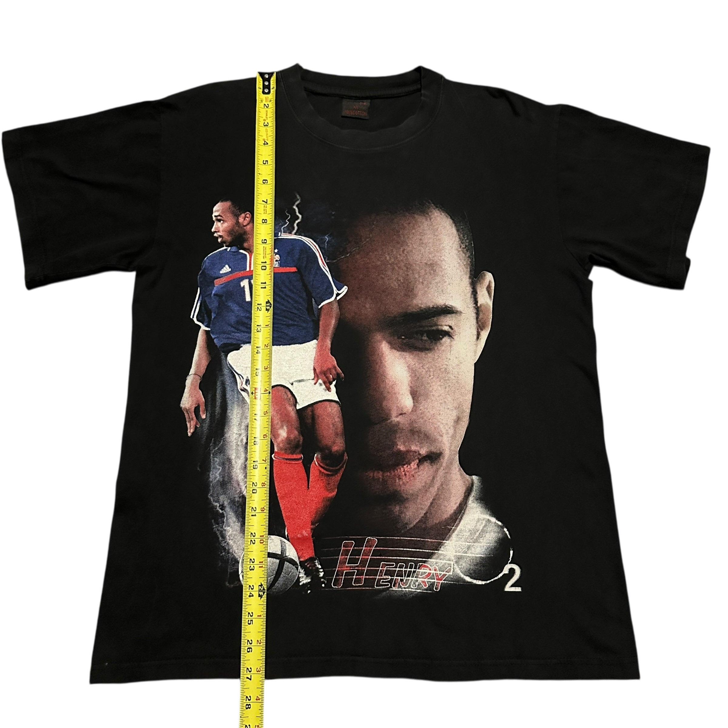 2000s France Thierry Henry Rap Tee Arsenal