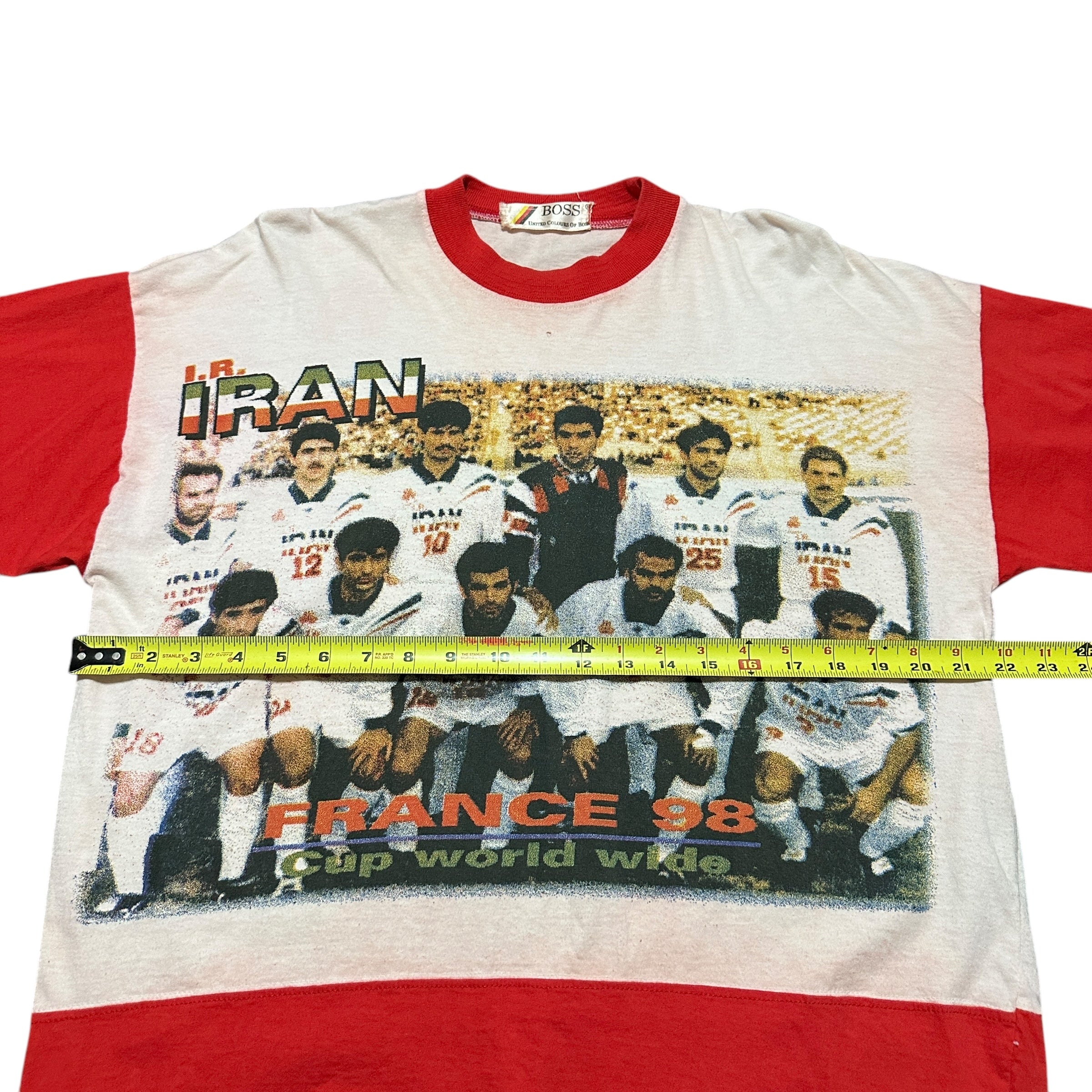 1998 World Cup France Iran Team Picture