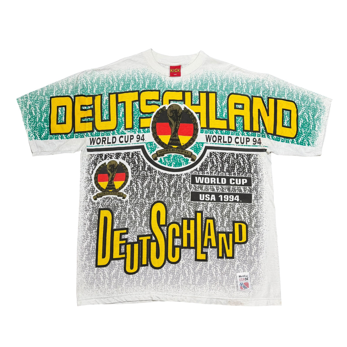 1994 World Cup Germany Duetschland AOP KICK