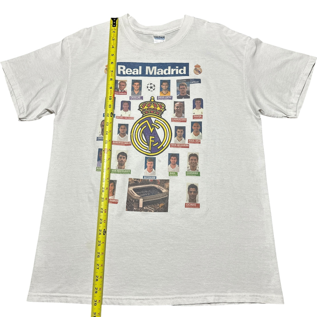 2006 Real Madrid Full Team, Coach, and Stadium
