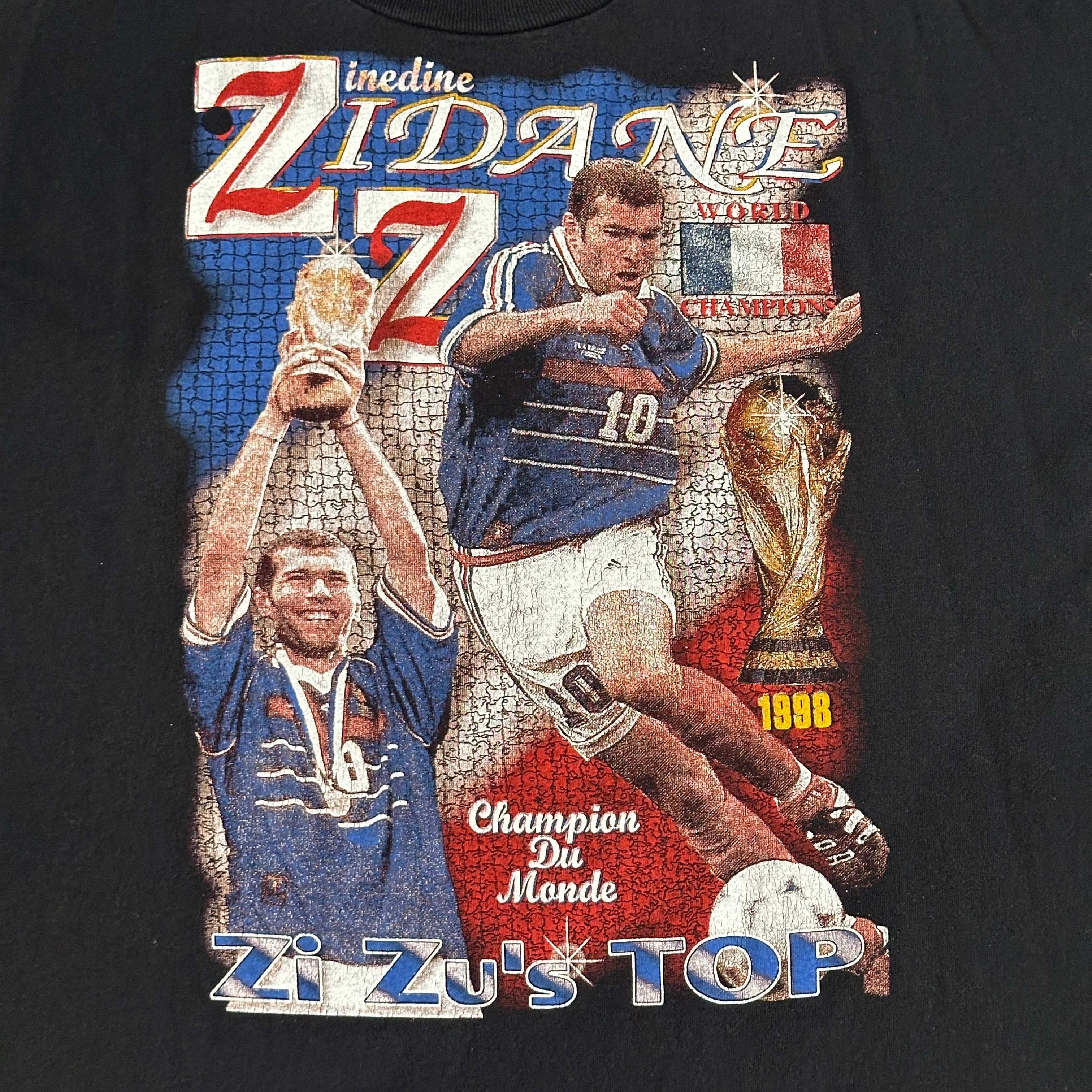 1998 World Cup France Zinedine Zidane