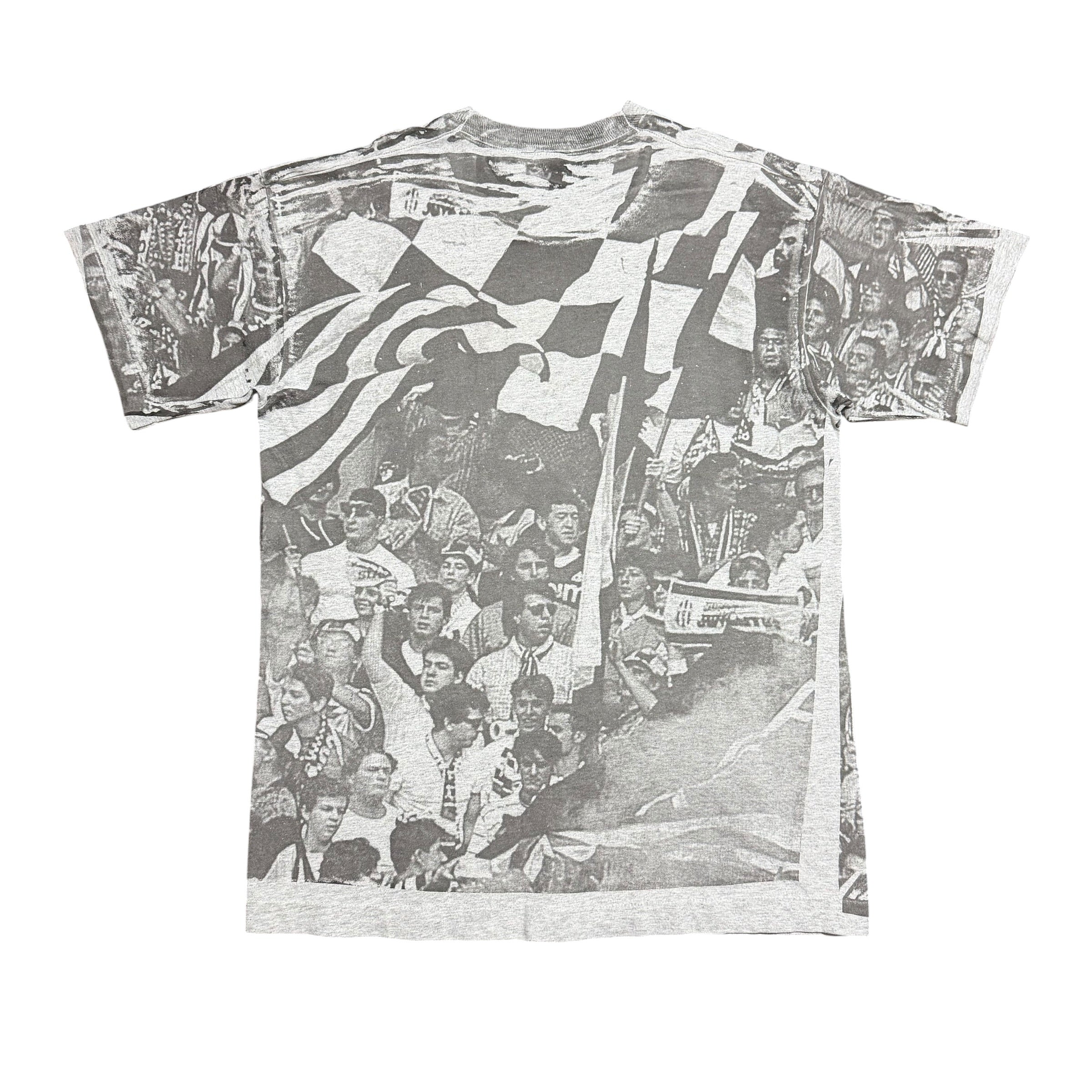 1990s Juventus Crowd AOP Serie A Italy