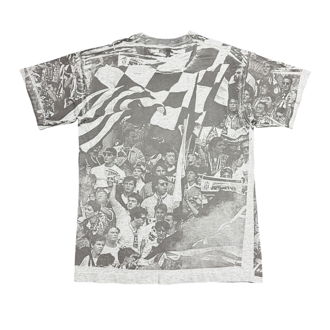 1990s Juventus Crowd AOP Serie A Italy