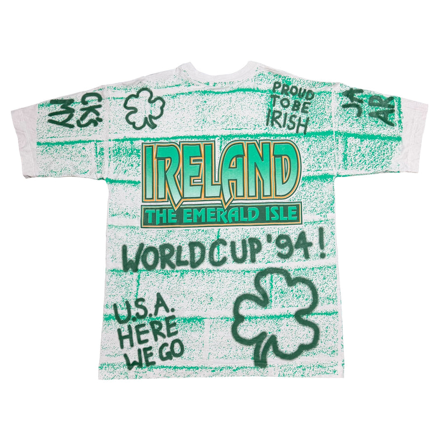 1994 World Cup Ireland Graffiti Brick AOP