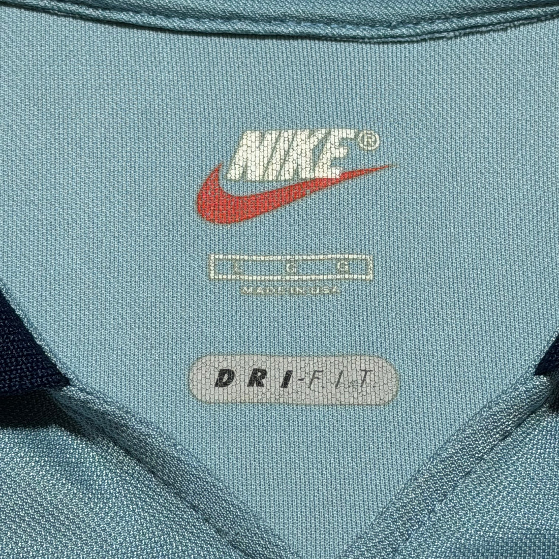 1996 USA Nike Jersey Kit Blue US Soccer #13