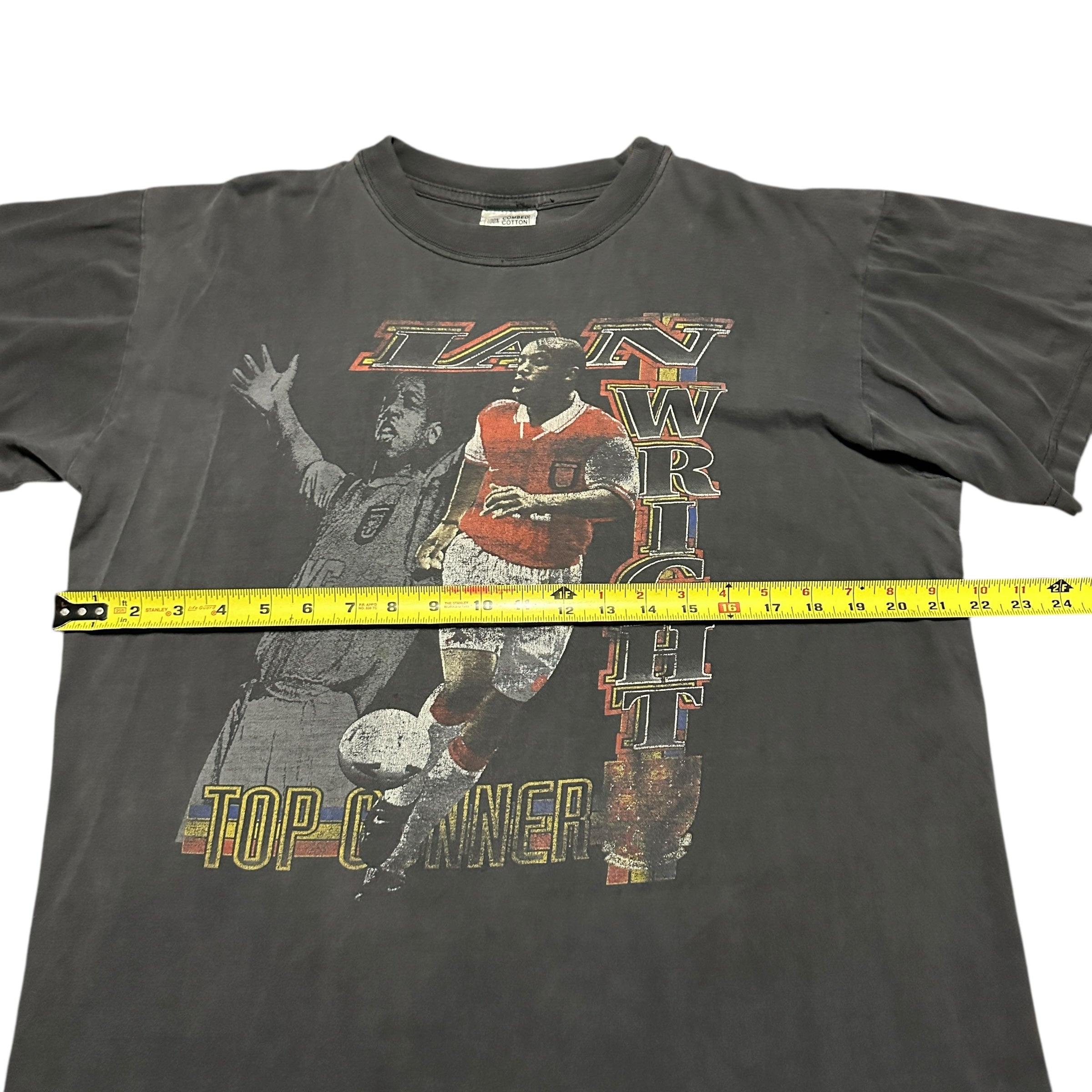 1990s Arsenal FC Ian Wright Faded