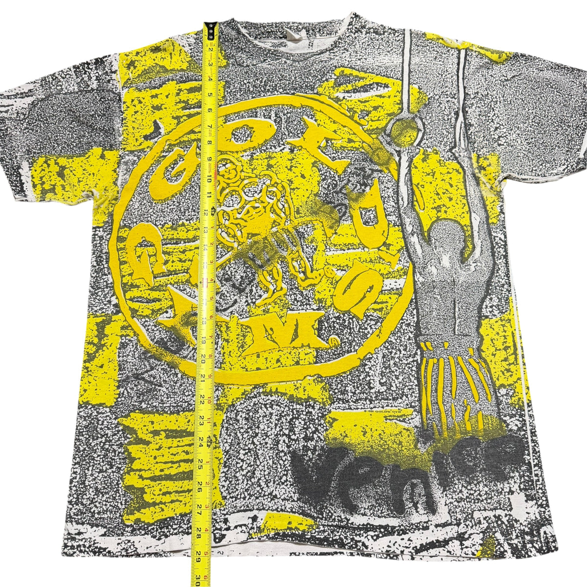 1991 Golds Gym Venice Muscle Beach Weightlifting AOP