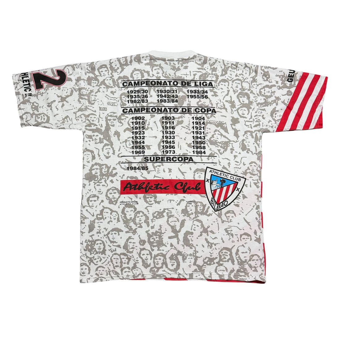1990s Athletic Bilbao AOP La Liga Championships