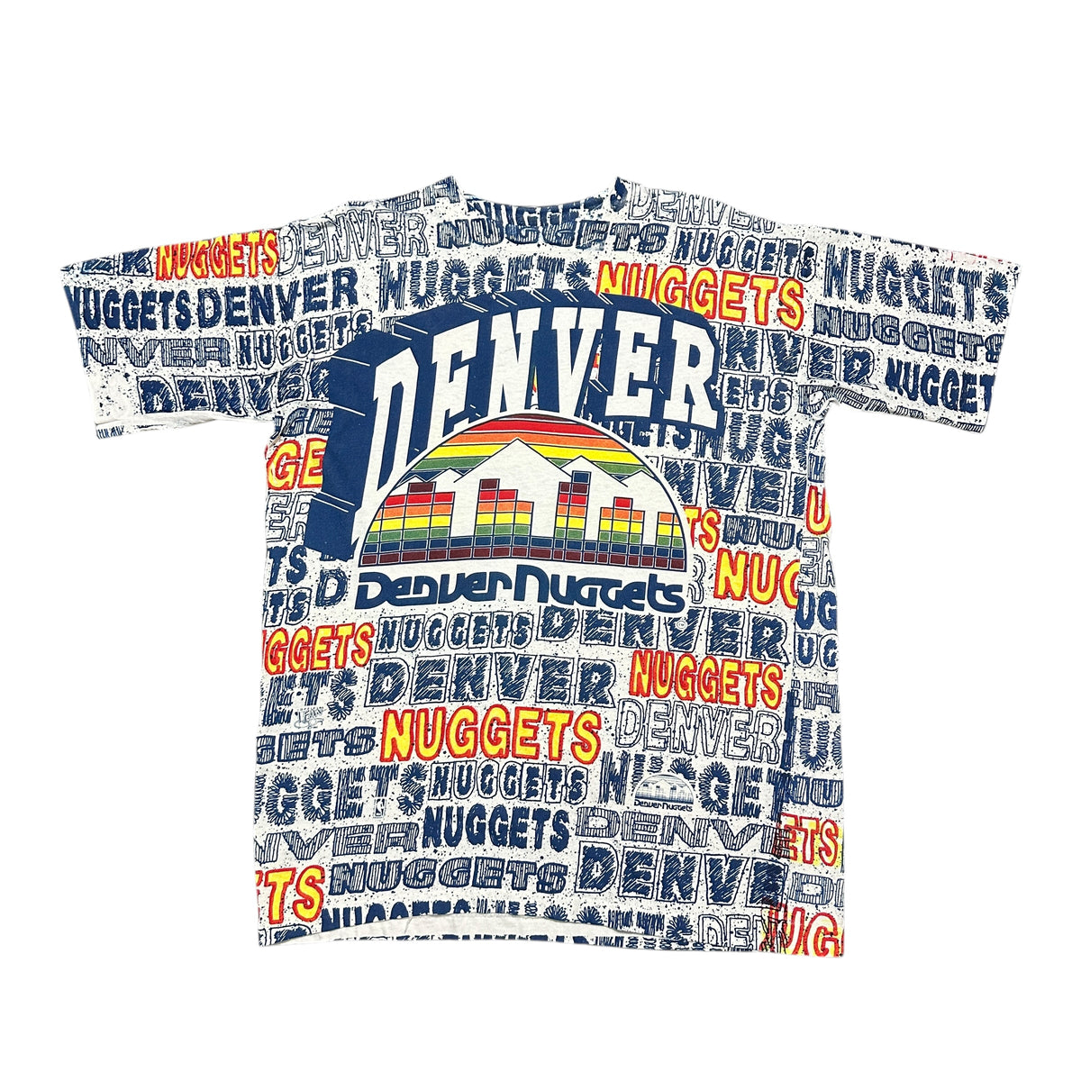 1990s Denver Nuggets Salem NBA AOP