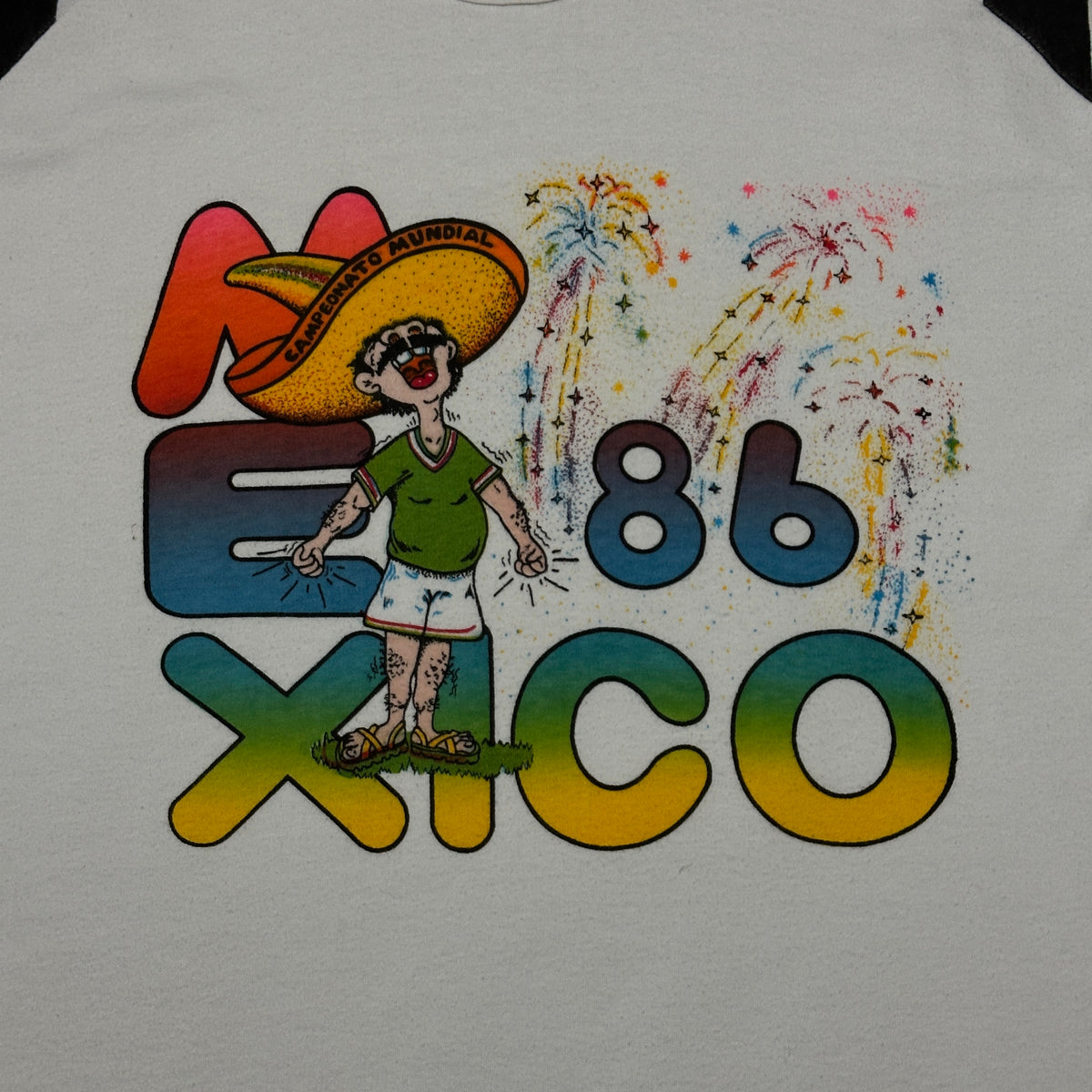 1986 World Cup México Pique
