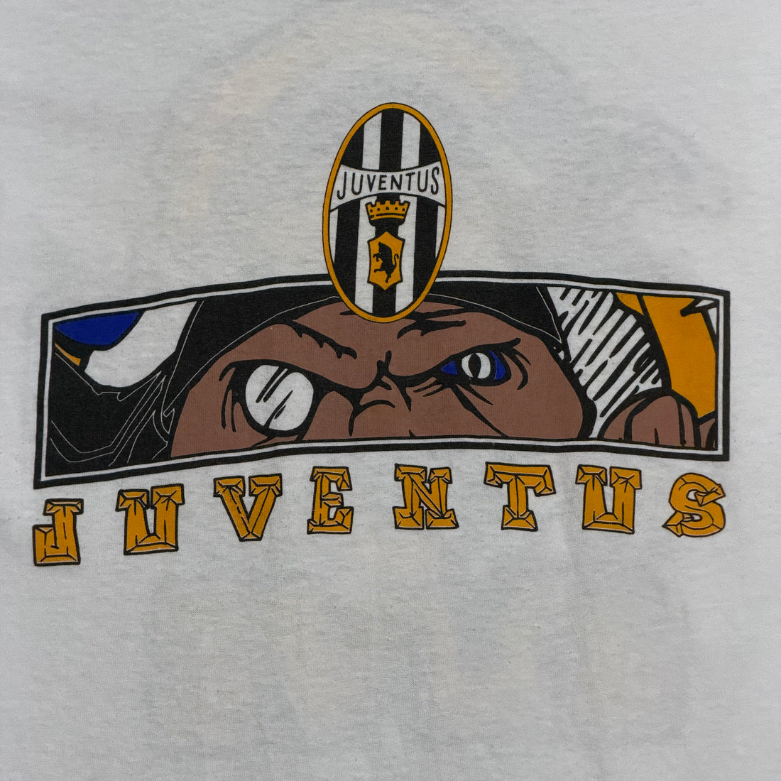 1990s Juventus Flipping Off Pirate Serie A Italy