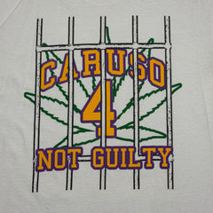 2021 Alex Caruso Free Alex LA Lakers Not Guilty W33d