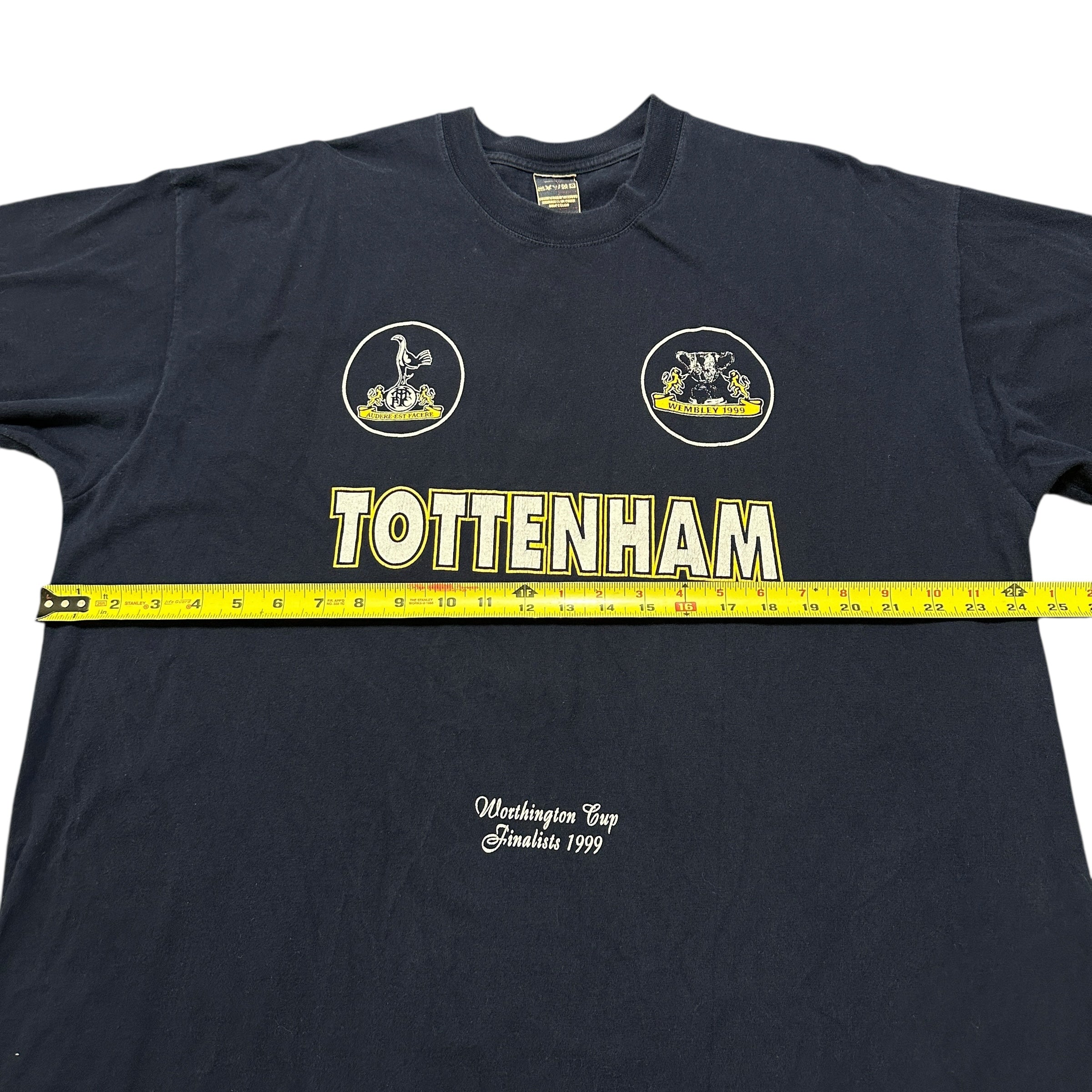 1999 Tottenham Wembley Worthington Cup Finalist