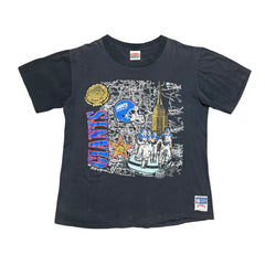 1990s New York Giants Nutmeg City Map NFL Empire