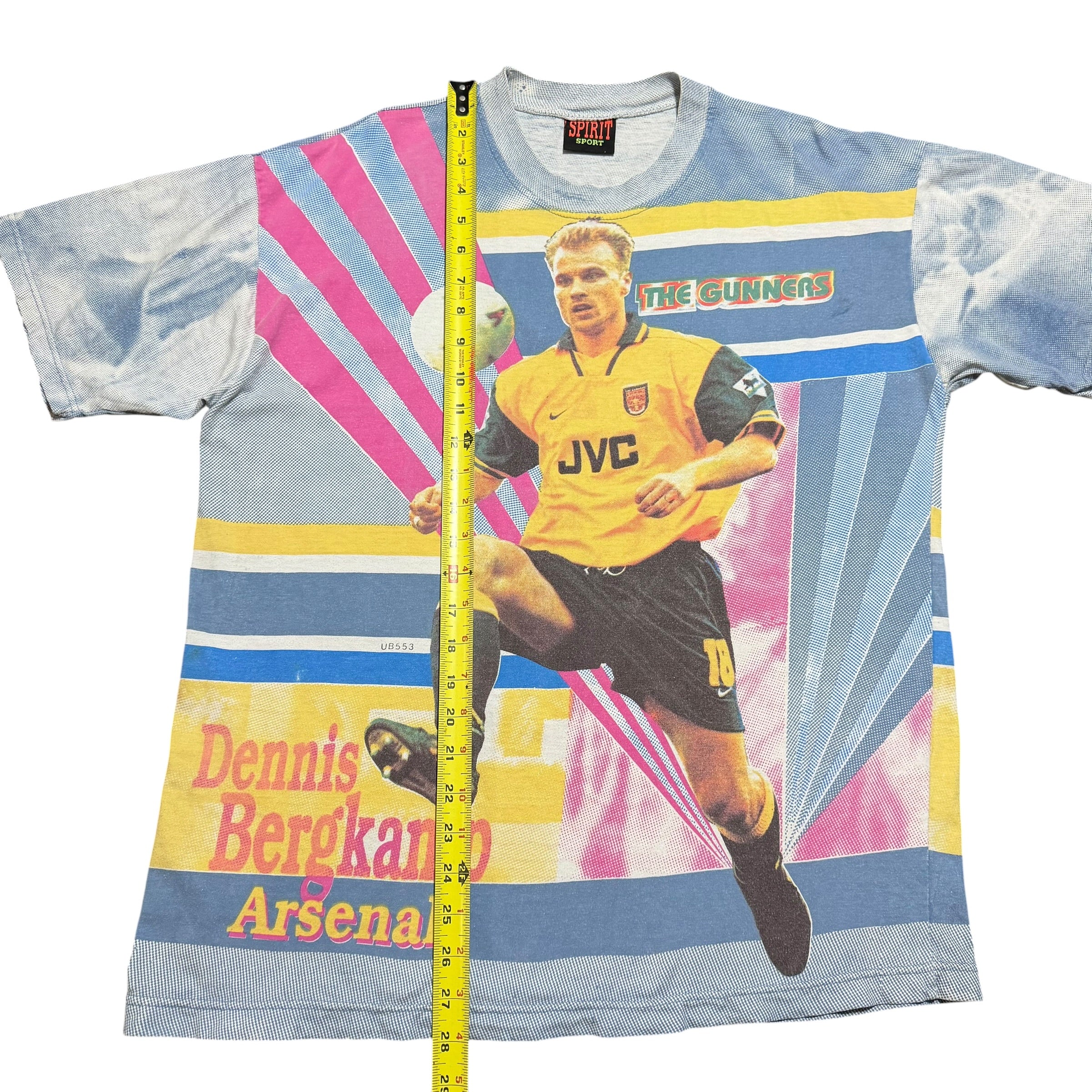 1990s Arsenal Dennis Bergkamp EPL AOP