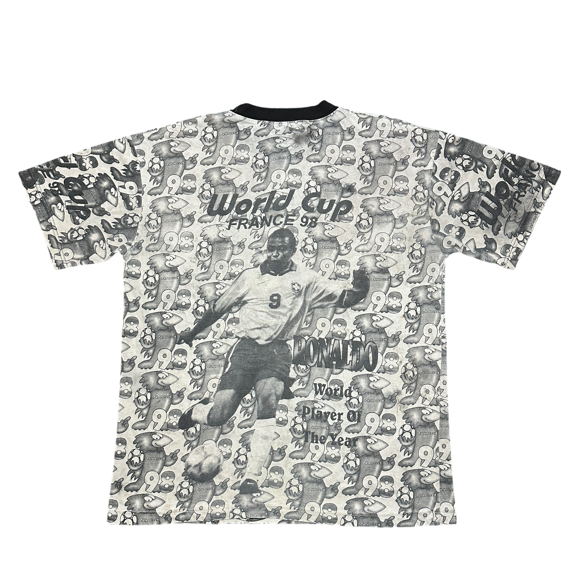 1998 World Cup Ronaldo Brazil AOP