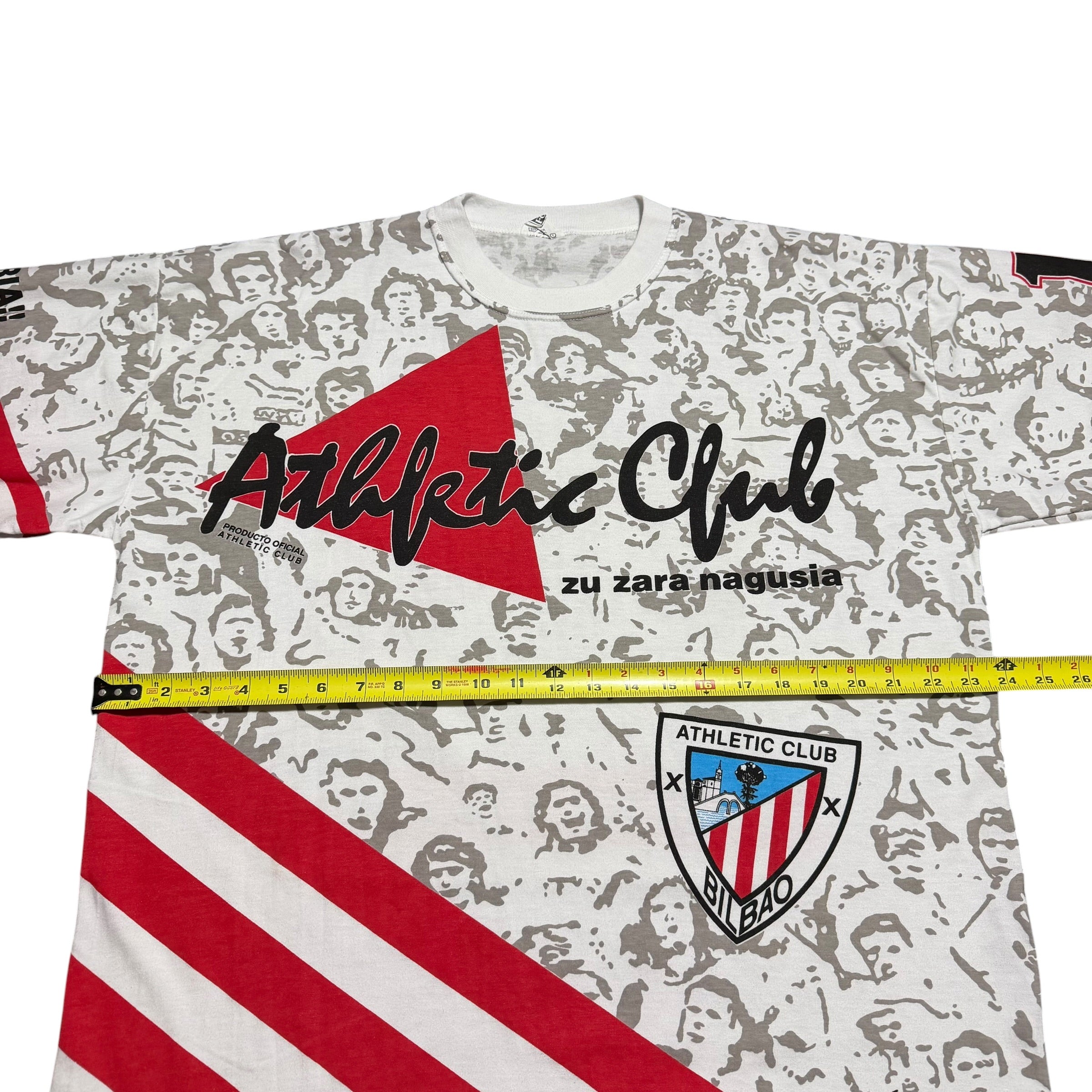 1990s Athletic Bilbao AOP La Liga Championships