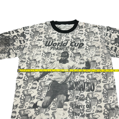 1998 World Cup Ronaldo Brazil AOP