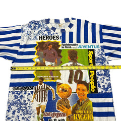 1990s Roberto Baggio Heroes Italy Serie A AOP
