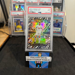 2023-24 Micky Van De Ven Tottenham Hotspurs Panini Select FIFA RC Zebra /25 PSA 9 Card (4/25)
