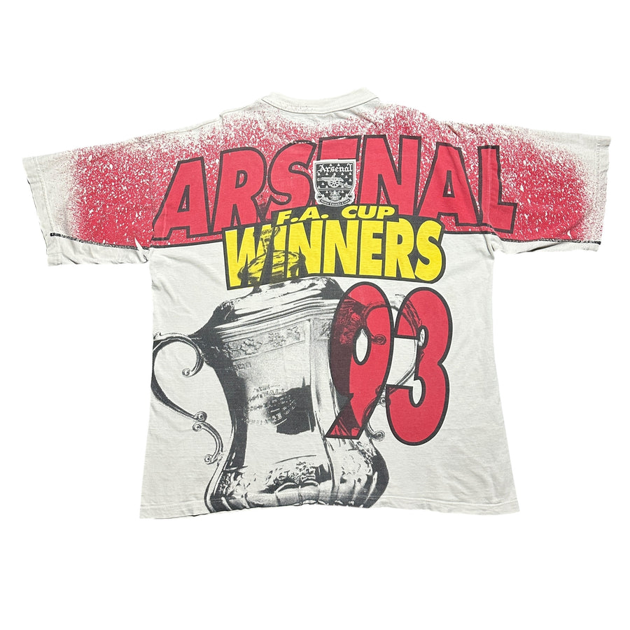 1993 Arsenal FC FA Cup Winners EPL AOP