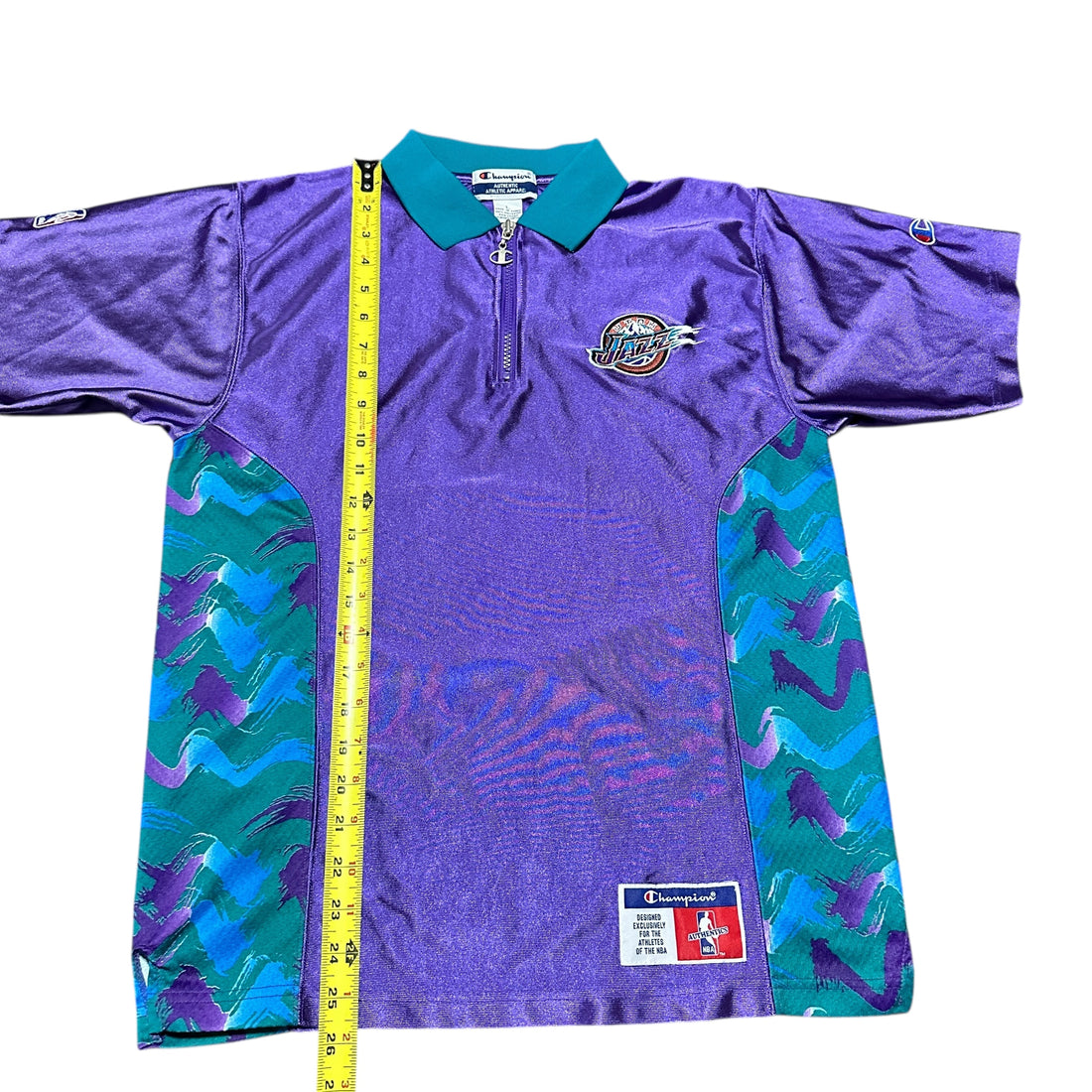 1990s Utah Jazz Champion Warm Up NBA