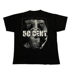 2000s 50 Cent Thai Style Rap Tee