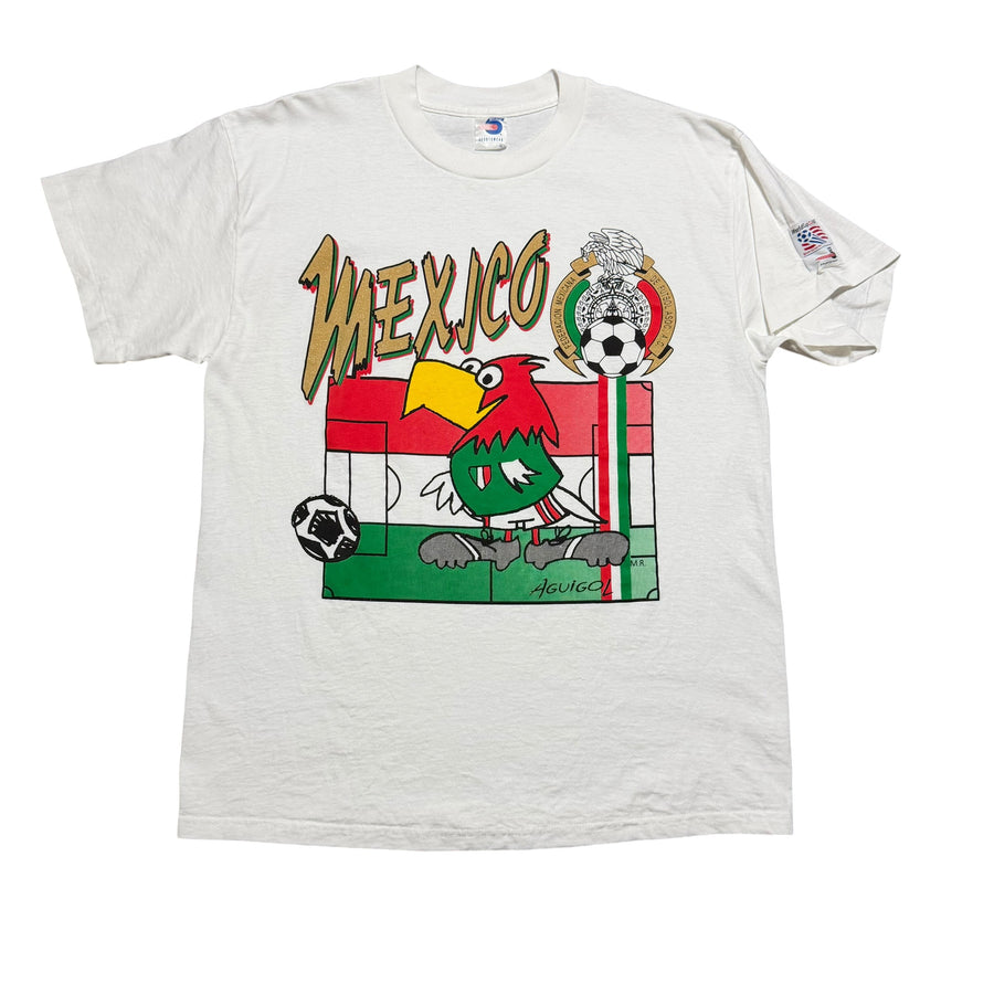 1994 World Cup Mexico Aguigol Mascot Flag