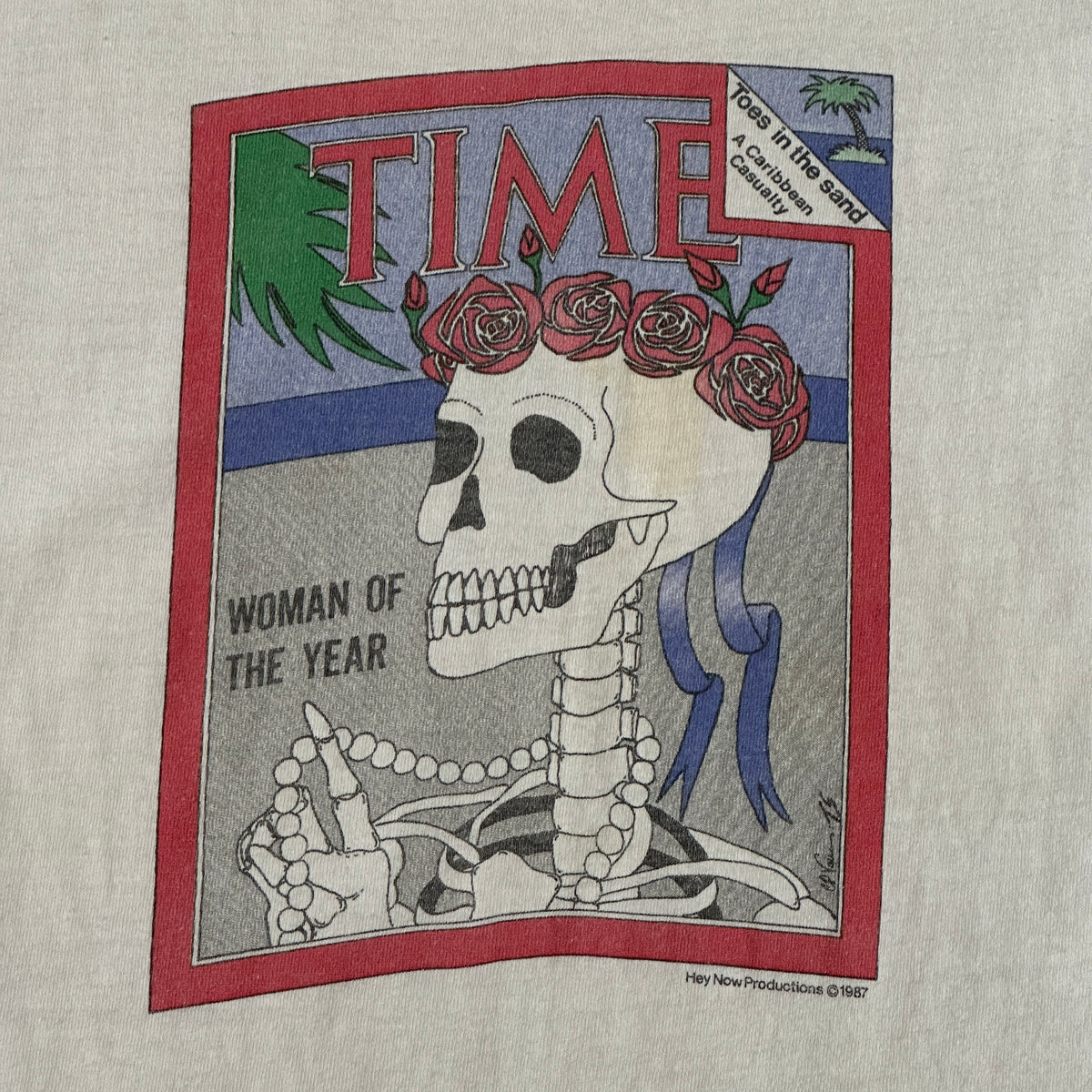 1987 Grateful Dead Time Magazine Woman Of The Year