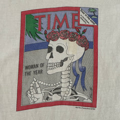 1987 Grateful Dead Time Magazine Woman Of The Year