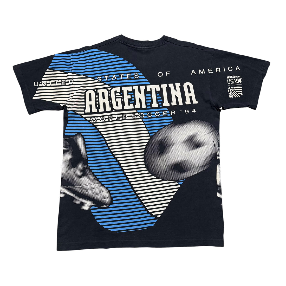 1994 World Cup Argentina USA Kick Ball Flag AOP