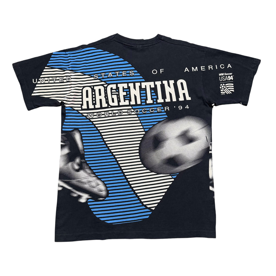 1994 World Cup Argentina USA Kick Ball Flag AOP