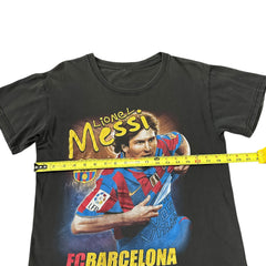 2000s Lionel Messi FC Barcelona La Liga Rap Tee