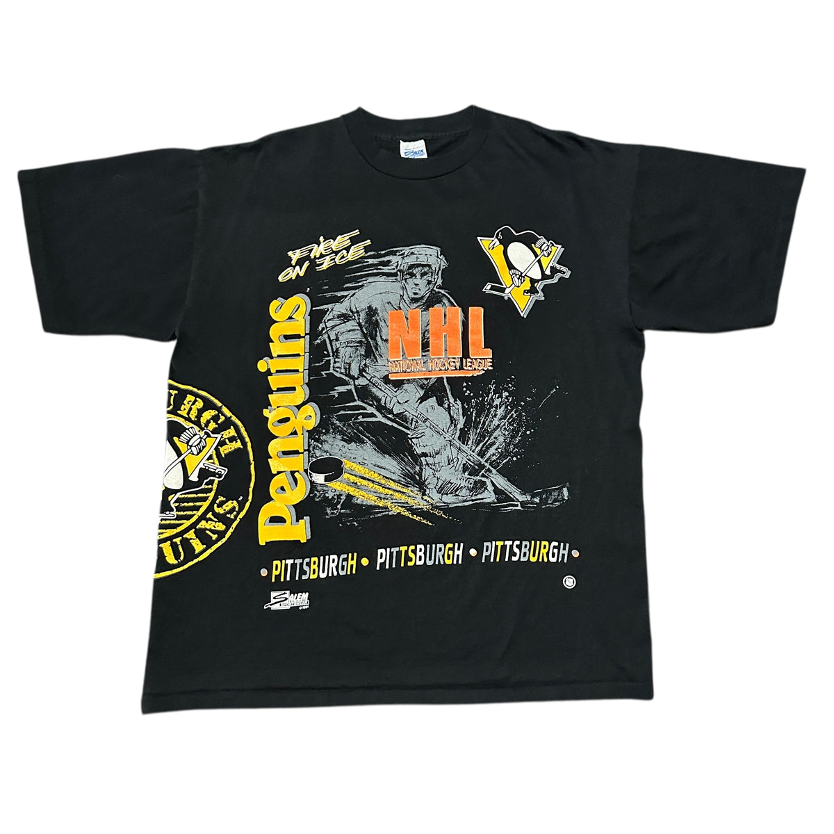 1991 Pittsburgh Penguins Salem NHL AOP