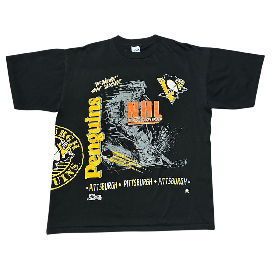 1991 Pittsburgh Penguins Salem NHL AOP
