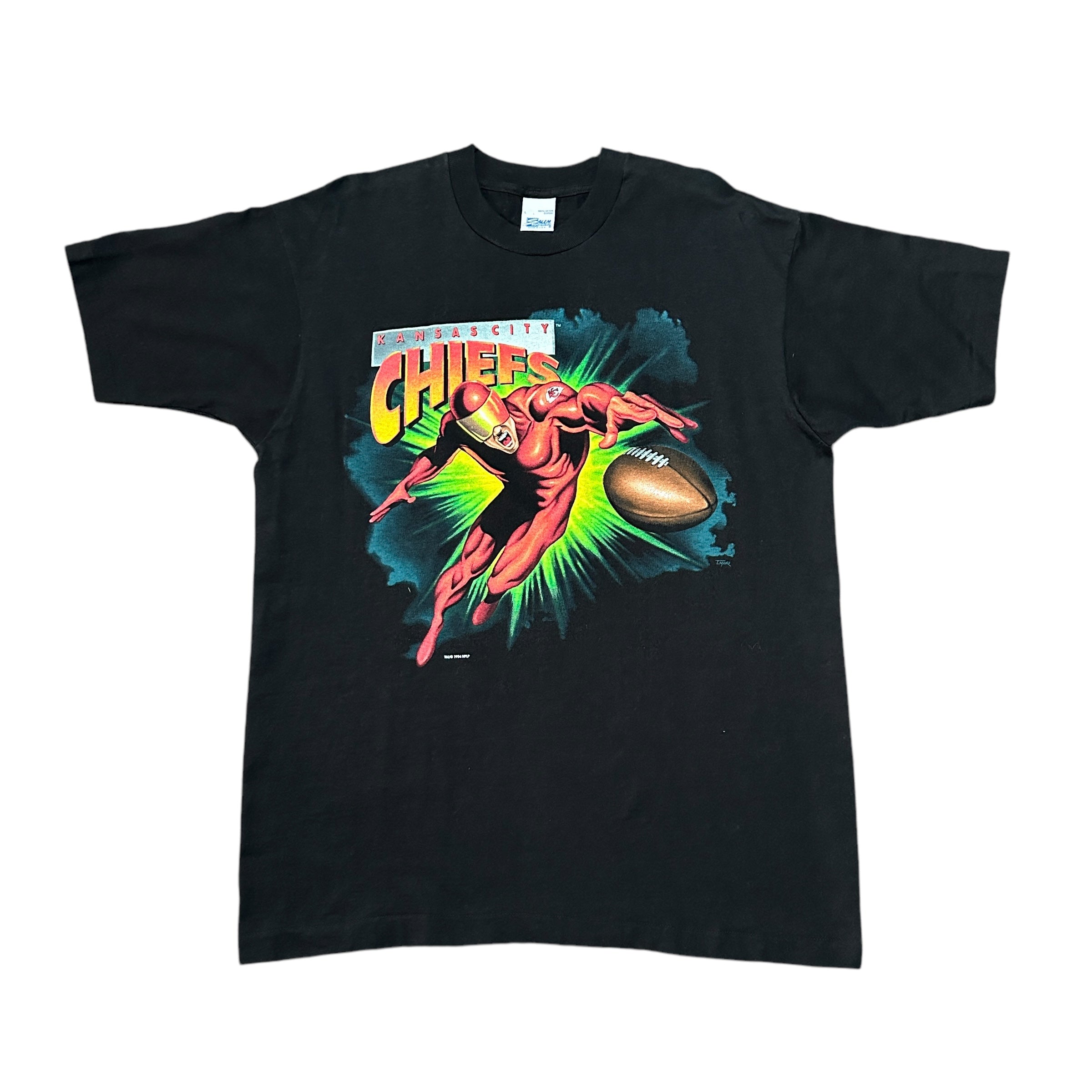 1990s Salem Superhero KC Chiefs
