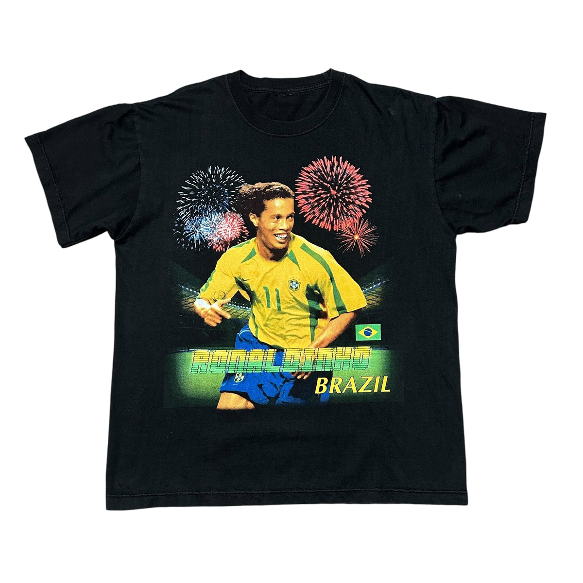2000s Ronaldinho Brazil World Cup Fireworks